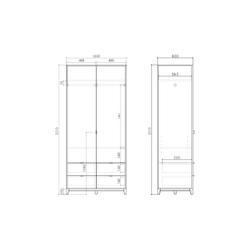 Шкаф Case CS212