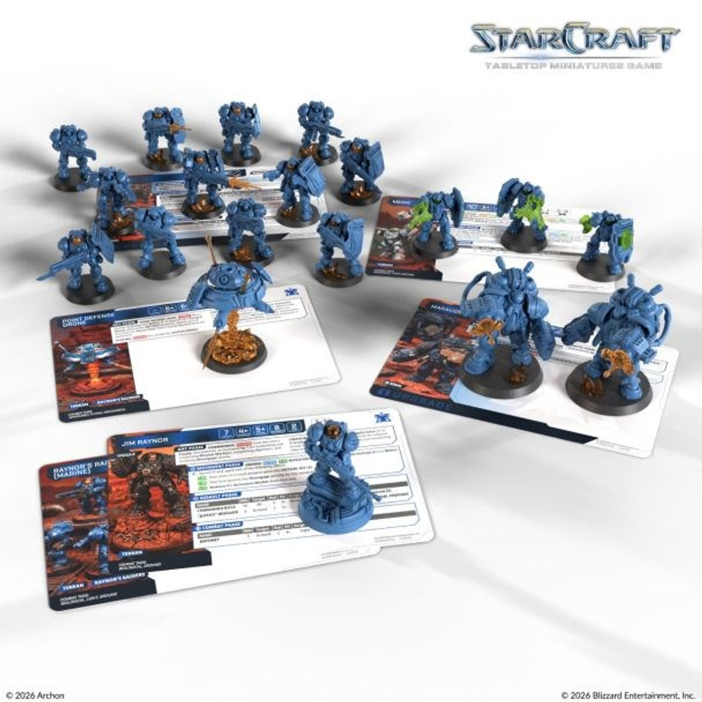 Starcraft Two Player Starter Set Founders Edition [ПРЕДЗАКАЗ. ОКТЯБРЬ-НОЯБРЬ 2026]