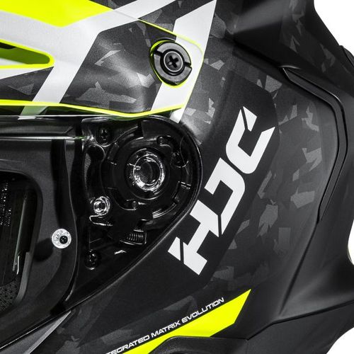 Купить Мотошлем Трансформер HJC RPHA60 Dakar MC3HSF / Черно-зеленый