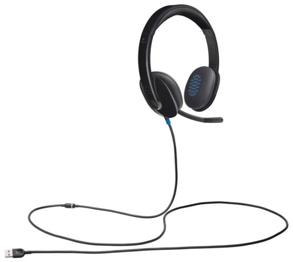 Гарнитура Logitech Headset H540 USB 981-000480