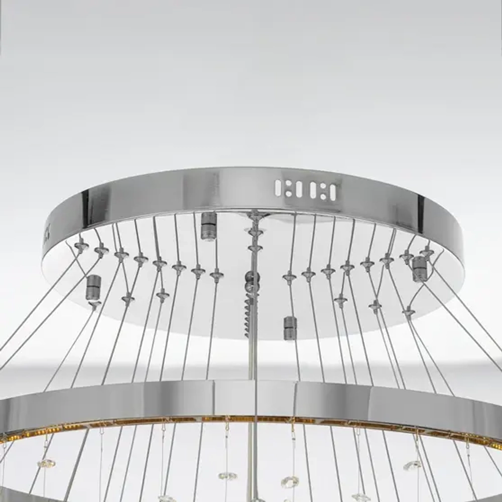 Подвесная светодиодная люстра Citilux Etera CL322090