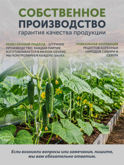 "Хрустики" огурчики по-сибирски ТАЁЖНЫЙ ЦЕХ соленья 0,37 л