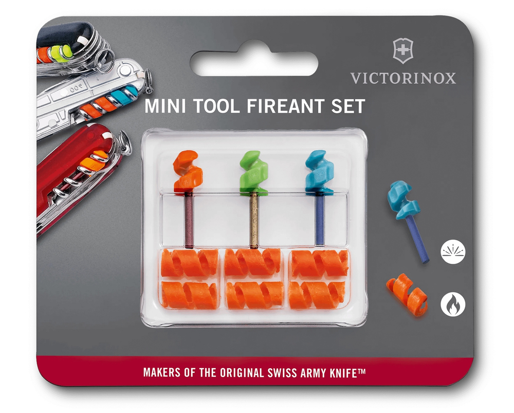 Набор кресал Victorinox FireAnt 4.1330.B1 (3шт)