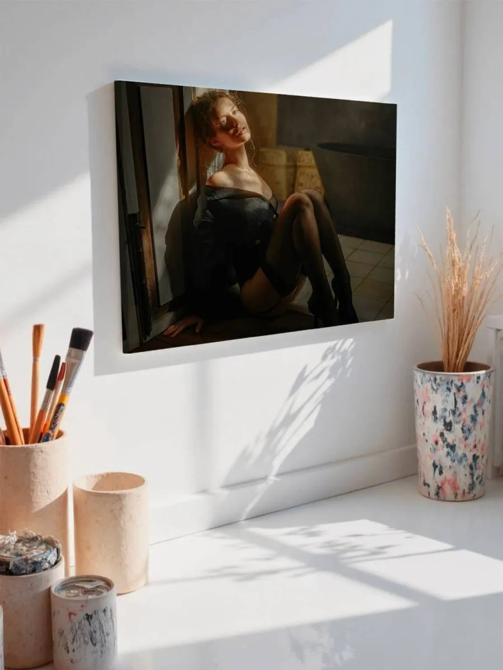 Картина на стену 40 X 50 Девушка