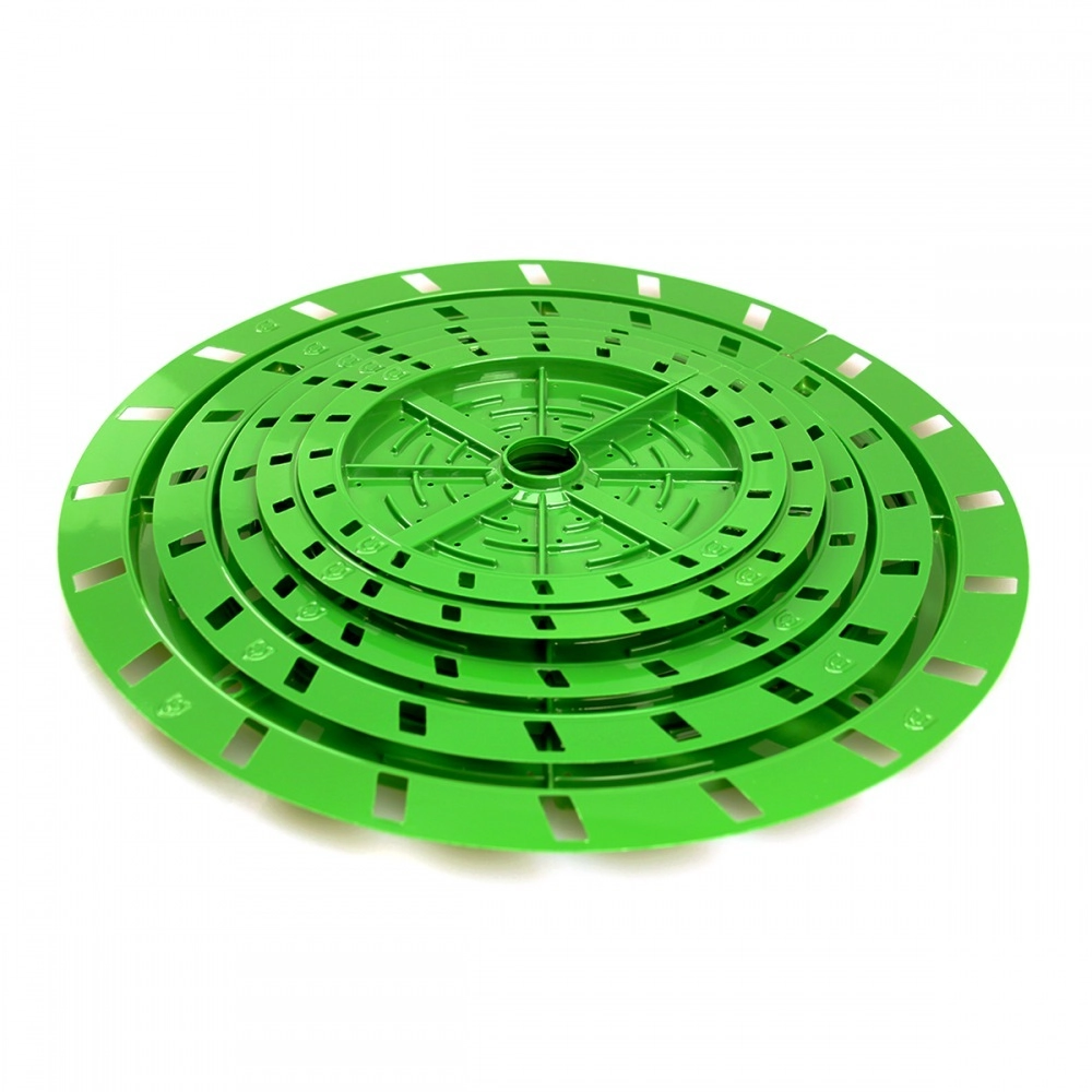 Крышка FloraFlex Round Matrix - 12,5"-14,5" (32-37cm)