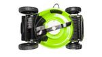 Аккумуляторная газонокосилка Greenworks GD60LM46HPK4,2502807UB. 60v, 46 см, АКБ 4 А·ч и ЗУ