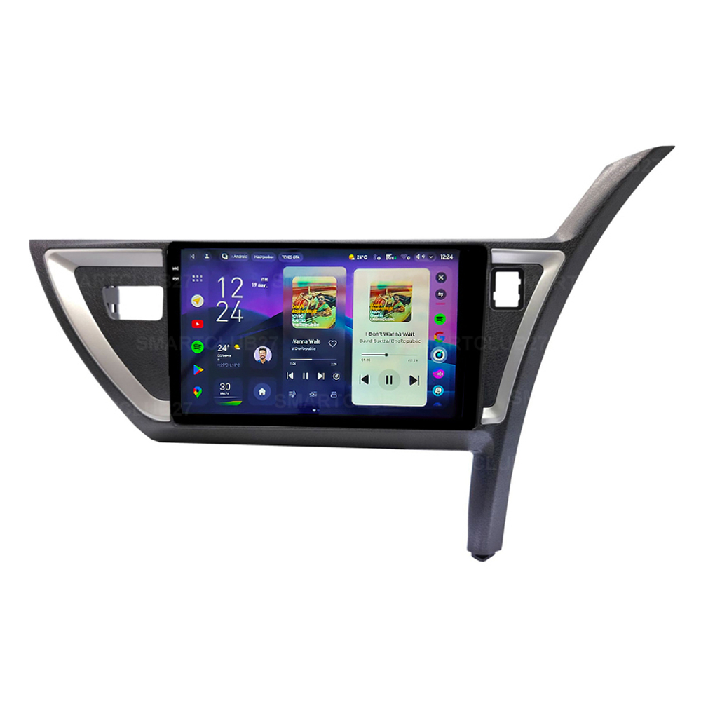 Teyes CC4 Pro 10.2"для Toyota Auris 2012-2015 (прав)