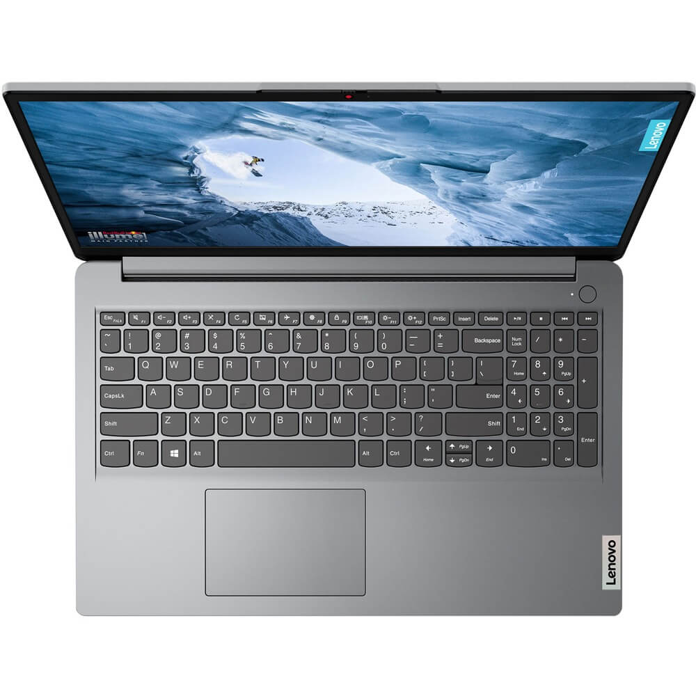 Ноутбук Lenovo IdeaPad 1 15AMN7 grey (AMD Athlon 7120U/8Gb/256Gb SSD/VGA int/noOS) ((82VG00Q8FE))