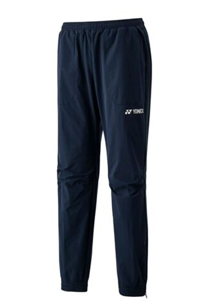 Мужские теннисные штаны Yonex Warm-Up Pants - navy blue