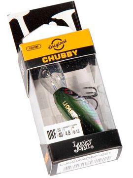 Воблер плав. LJ Original CHUBBY DR F 04.00/031