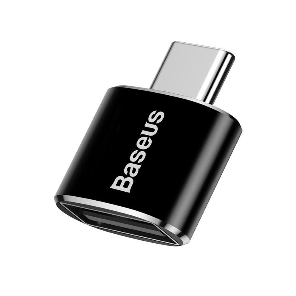 Переходник Baseus Mini USB female to Type-C 2.4A Переходник Baseus Mini USB female to Type-C 2.4A