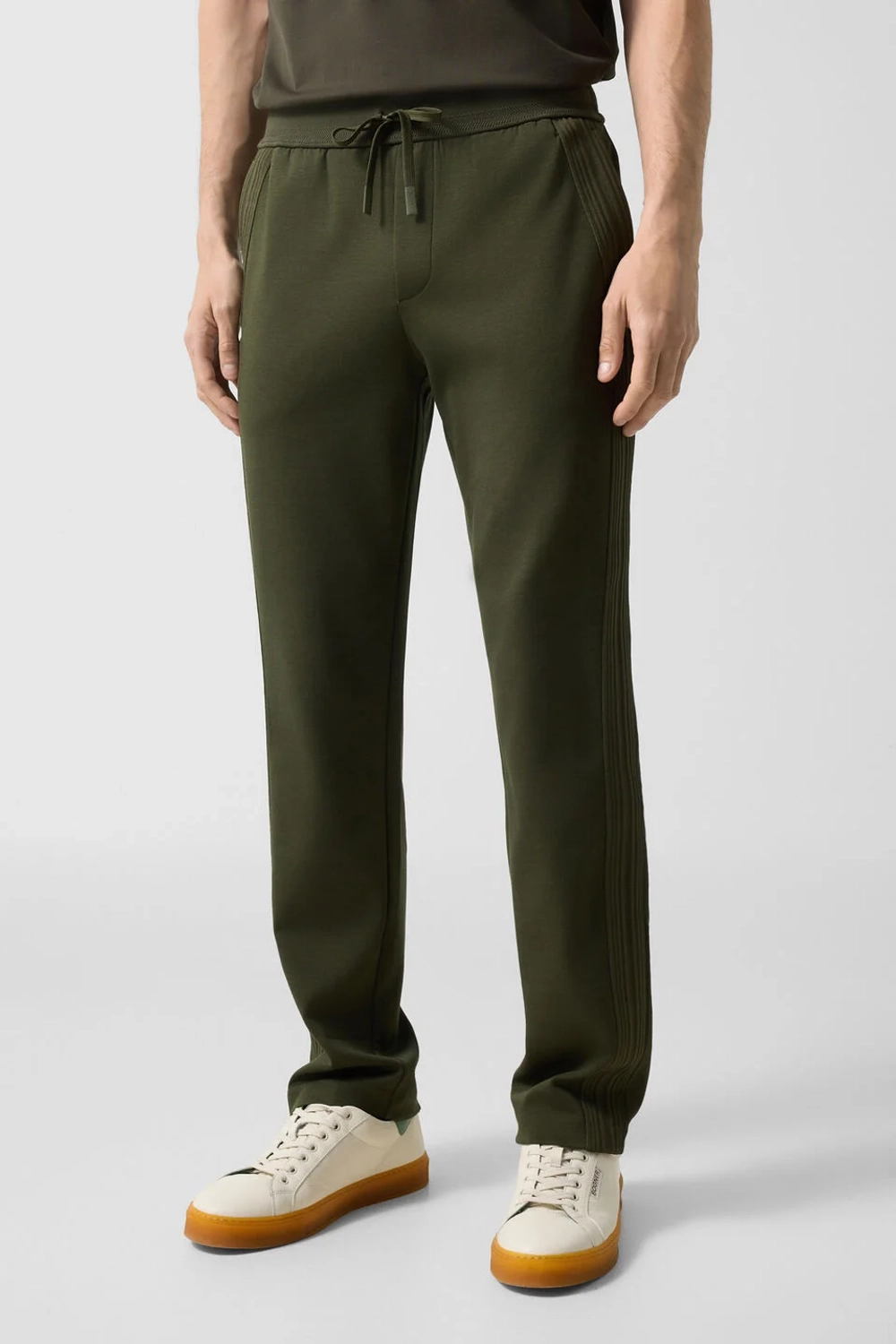 Брюки BOGNER LEROY в зеленом цвете