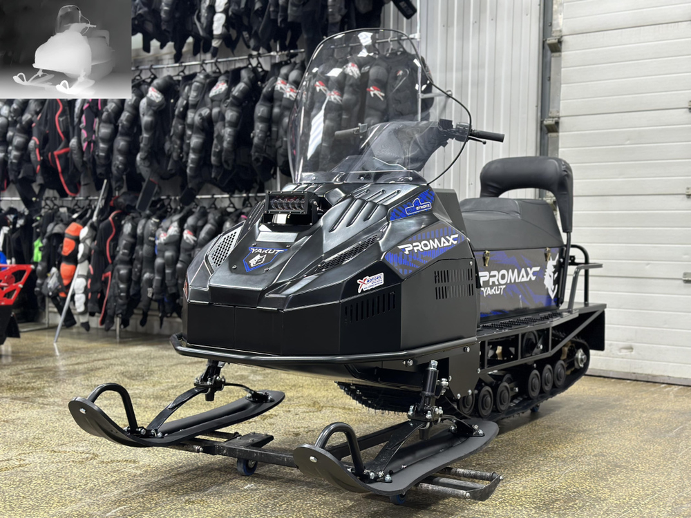 Снегоход PROMAX YAKUT R/К 500 2.0 4T 29 LONG