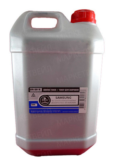 Тонер для SAMSUNG ML-1210/1610/1710/1910/2850/3310/SCX-4100/4300 (1кг) B&W Premium (Tomoegawa)