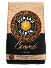 Кофе в зернах Черная Карта Crema 1 кг
