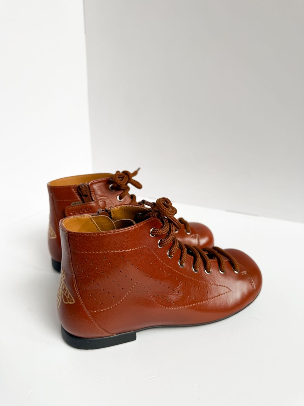 Новые кожаные ботинки Gucci, 29