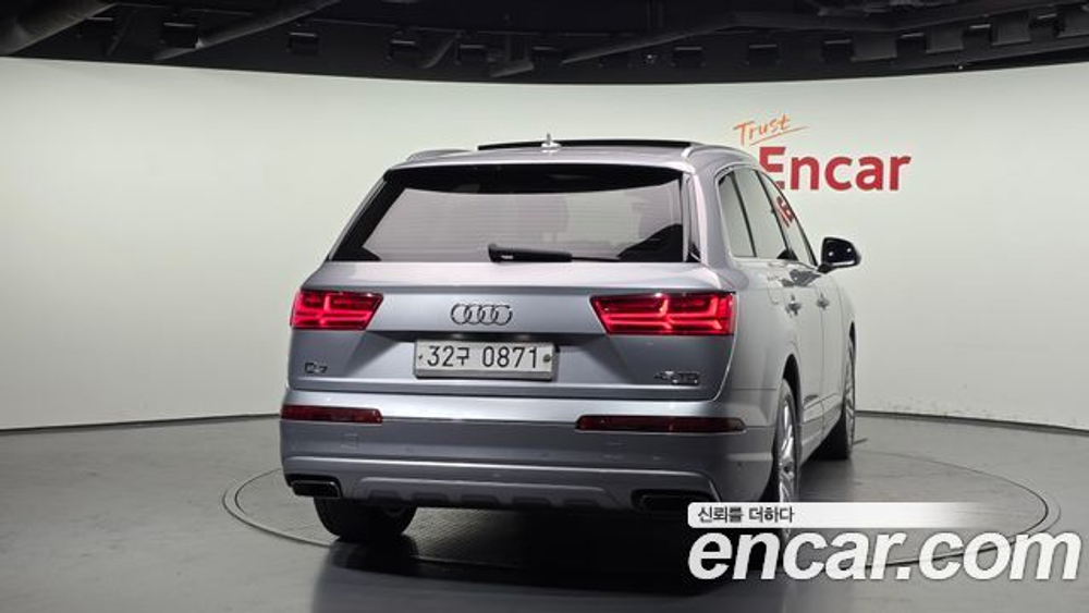 Audi Q7 45 TDI Quattro Premium — 2016