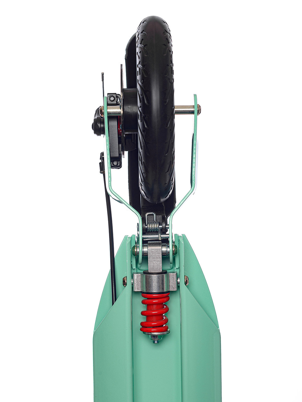 Самокат Urban Scooter Original tm Disc Mint, (2024), с дисковым тормозом, складной, городской, двухколесный