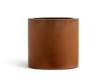 Кашпо TREEZ Effectory Corten Steel Цилиндр Бархатистая окись д-53 см, в-50 см 41.33-10-21-060-CS-53