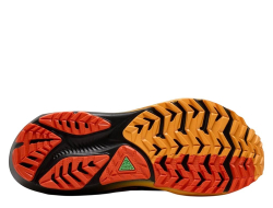 Мужские беговые кроссовки Brooks Ghost Trail M Чёрно-оранжевые