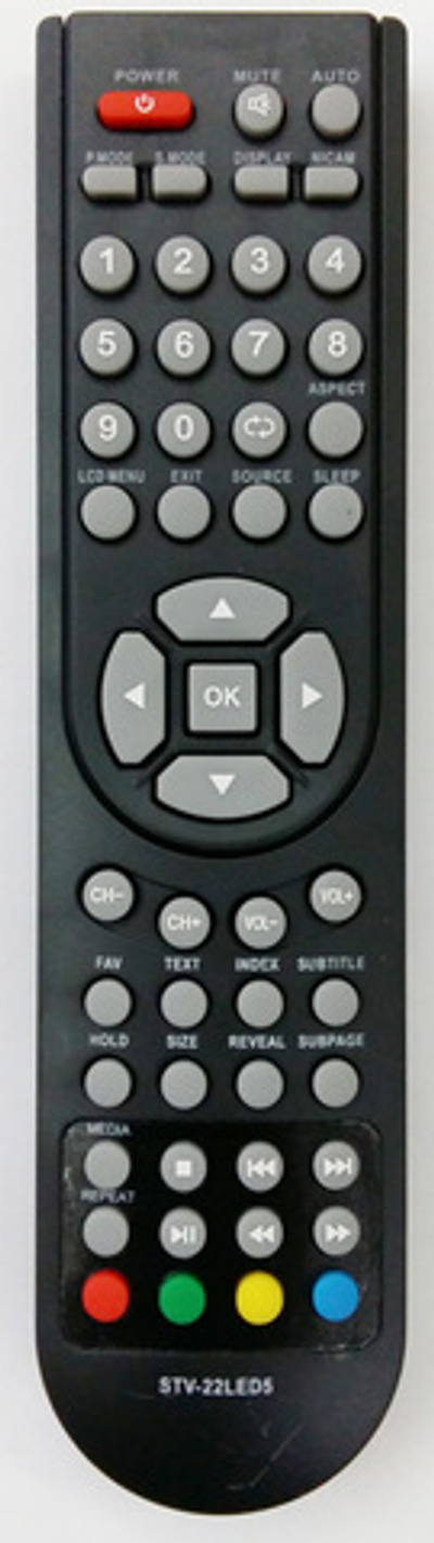 Пульт для телевизора SHIVAKI STV-22LED5