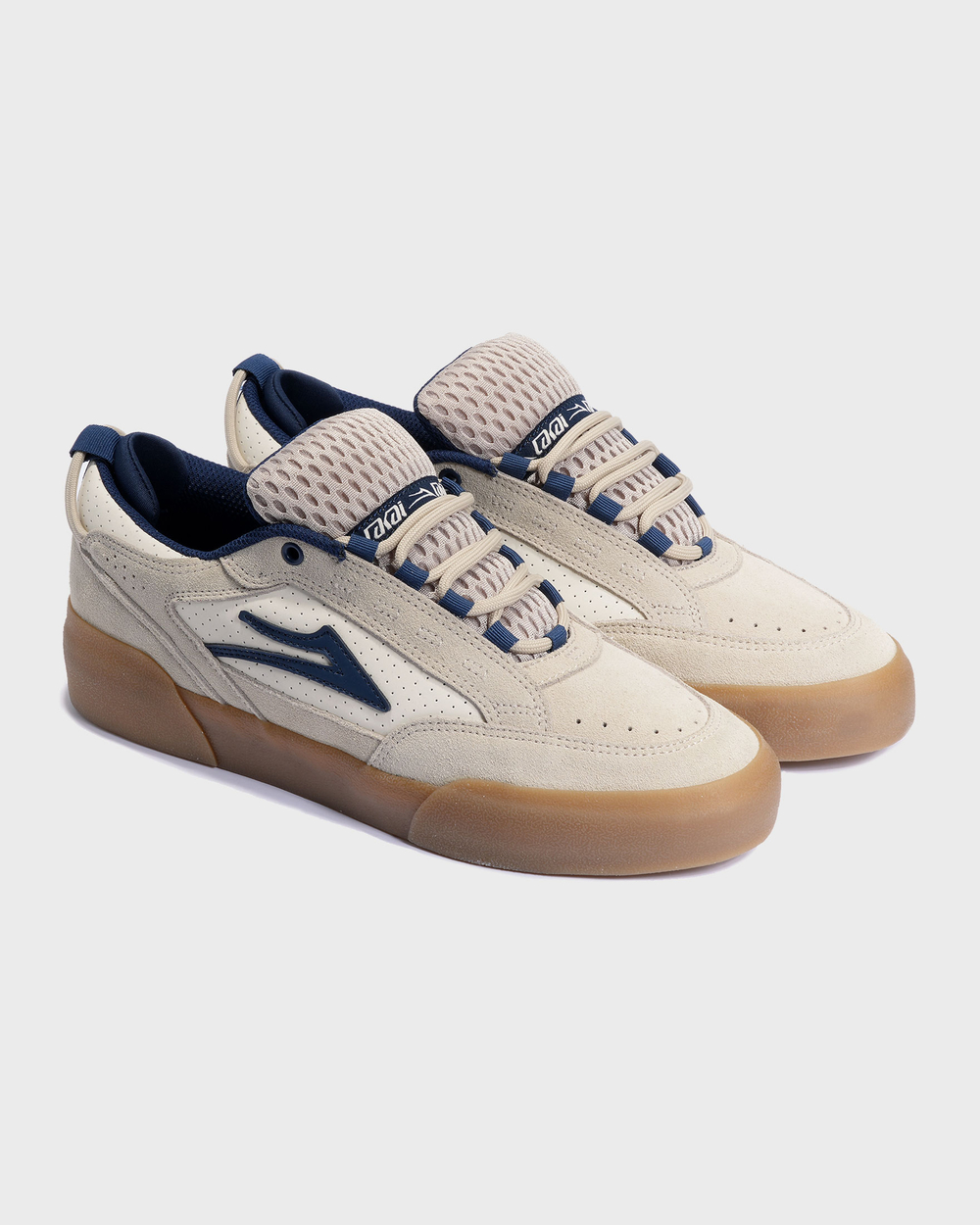 Кеды Lakai Aran: Whisper White Suede (Q2-26)