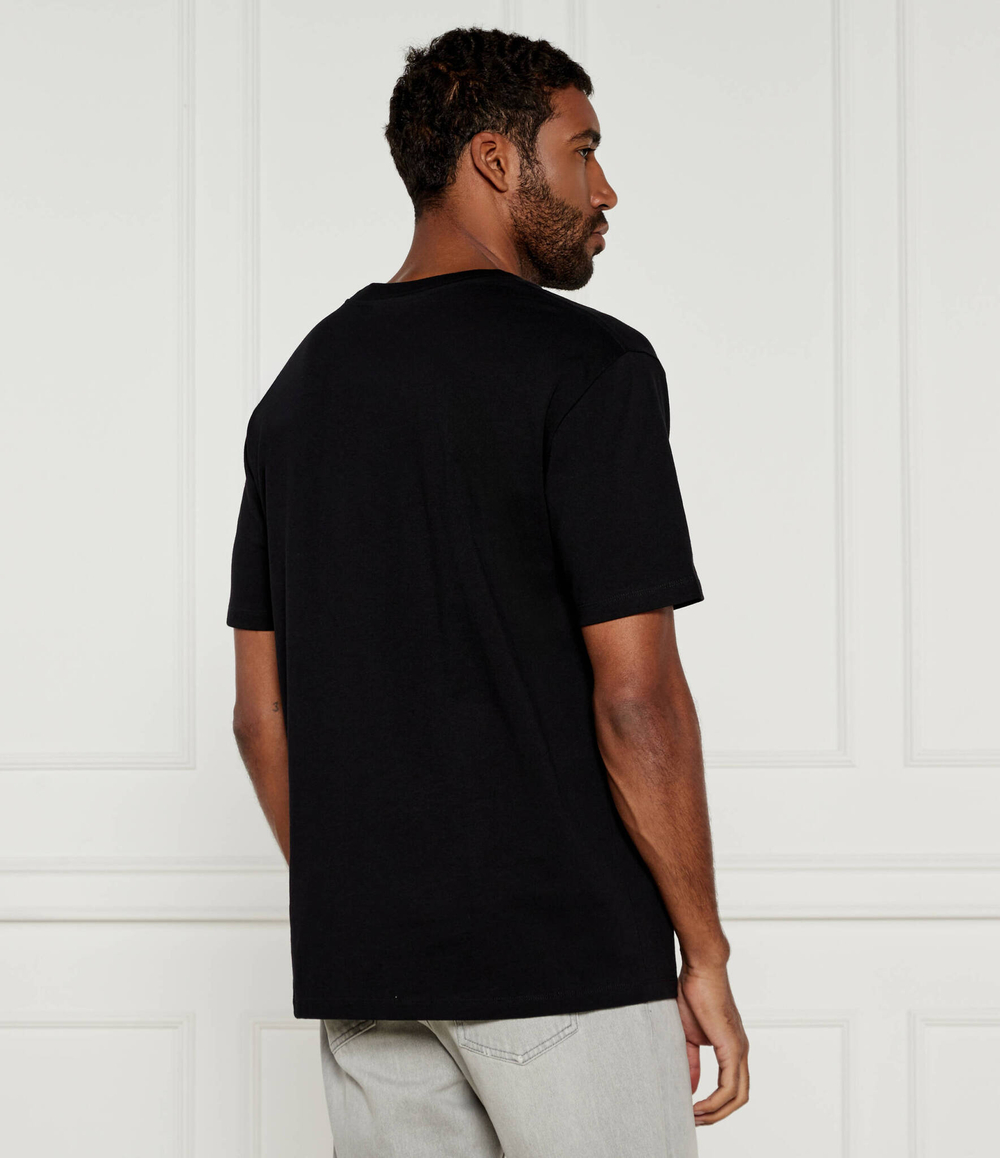 Футболка Balmain - черный(DH0EG006 BC81)