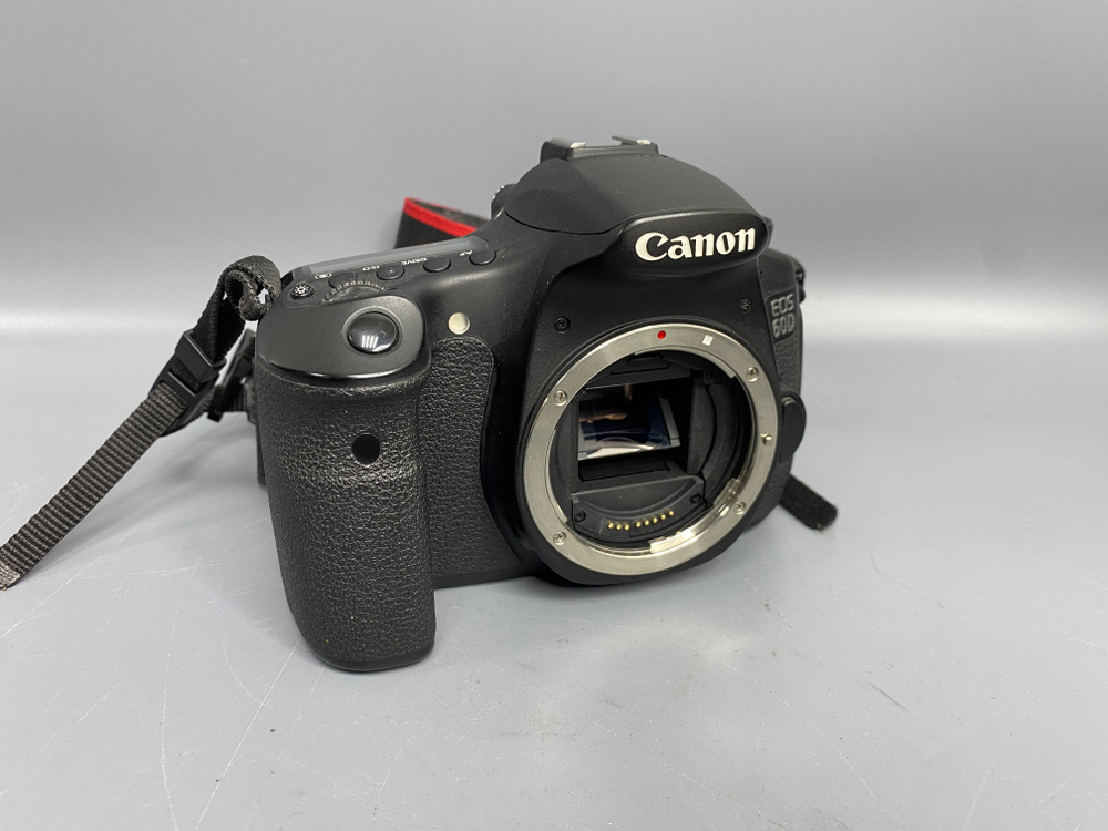 Canon 60D Body 22.000 кадров