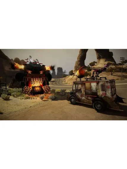 PS3 Twisted Metal / Скрежет металла (Б/У, Полностью на русском языке, BCES-01010)