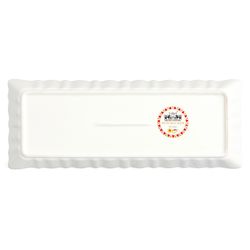 БЛЮДО LEFARD "ЩЕЛКУНЧИК" ПРЯМОУГ. 30,5*11,5*2,8 СМ (КОР=12ШТ.)