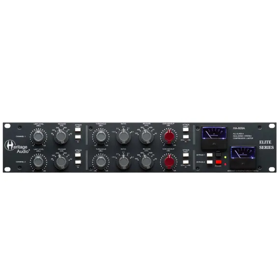 Heritage Audio HA-609A Elite Series Black