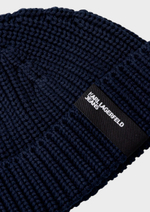 Шапка KARL LAGERFELD JEANS Docker Cotton Beanie