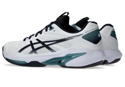 Теннисные кроссовки Asics Solution Speed FF 4 Clay - white/midnight