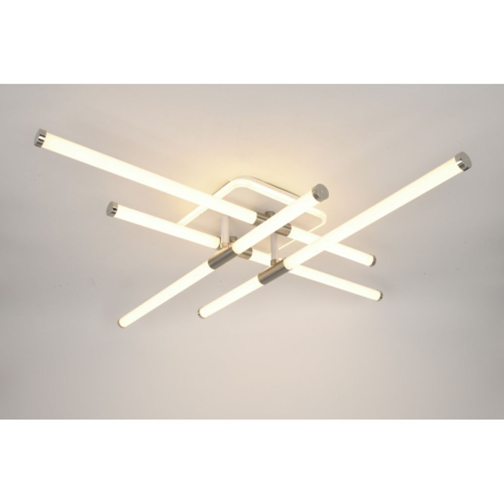 Светильник потолочный светодиодный Rivoli 6196-703 Morgan LED 70 Вт 3000-6000К с пультом | Rivoli