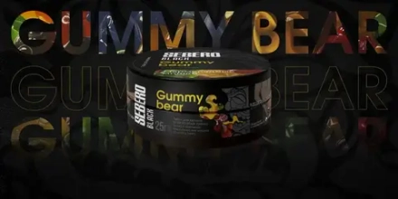 SEBERO Black Мармеладные мишки (Gummy bear) 25г