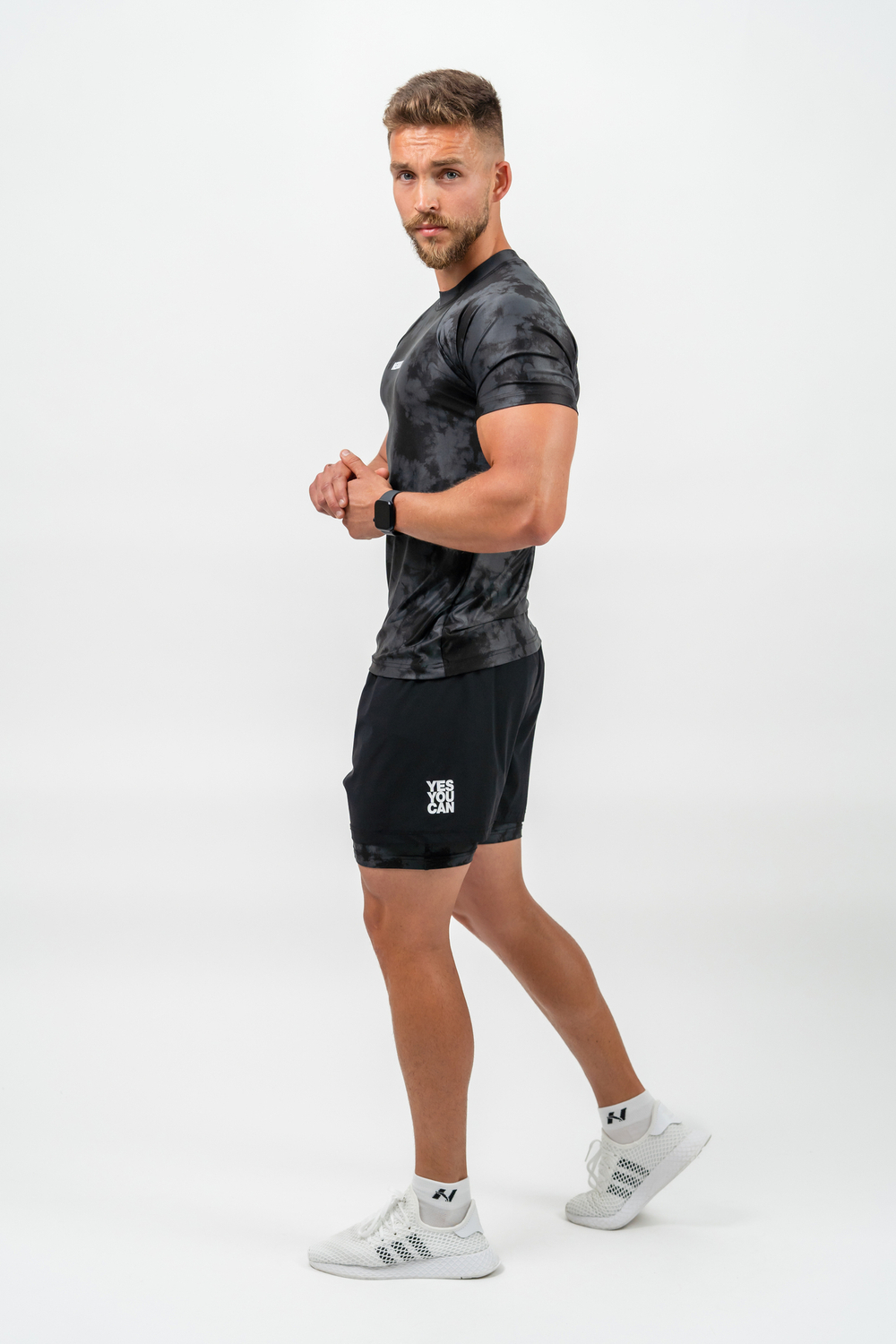 Футболка CAMOUFLAGE COMPRESSION T-SHIRT MAXIMUM 338