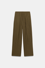 СВОБОДНЫЕ БРЮКИ ПРЯМОГО КРОЯ — ZARA