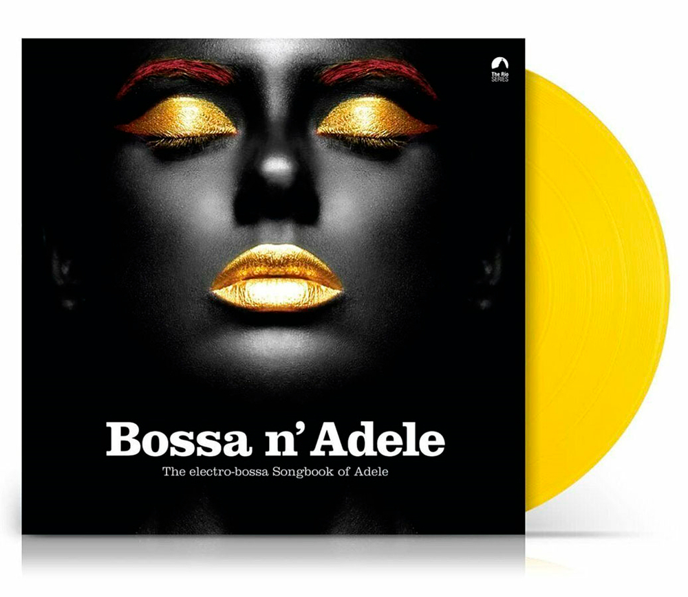Сборник / Bossa n' Adele - The Electro-Bossa Songbook Of Adele (Coloured Vinyl)(LP)