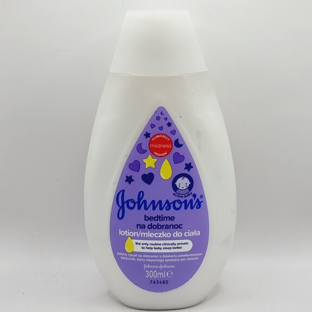 Johnson's Детский лосьон Bedtime перед сном, 300 мл (Италия)