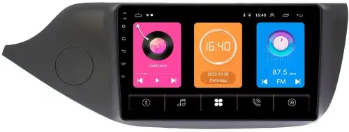 Магнитола для KIA Ceed 2 (JD) 2012-2018 (рамка матовая) - GT9-9098 на Android 10