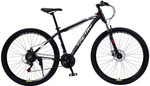 Велосипед 27,5" TIMETRY TT006 ск.21 черный