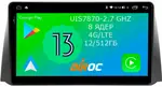 Магнитола для УАЗ Патриот Пикап Профи 2016+ - Airoc 2K AU-3913 на Android 13, Быстрейшая, SIM-слот