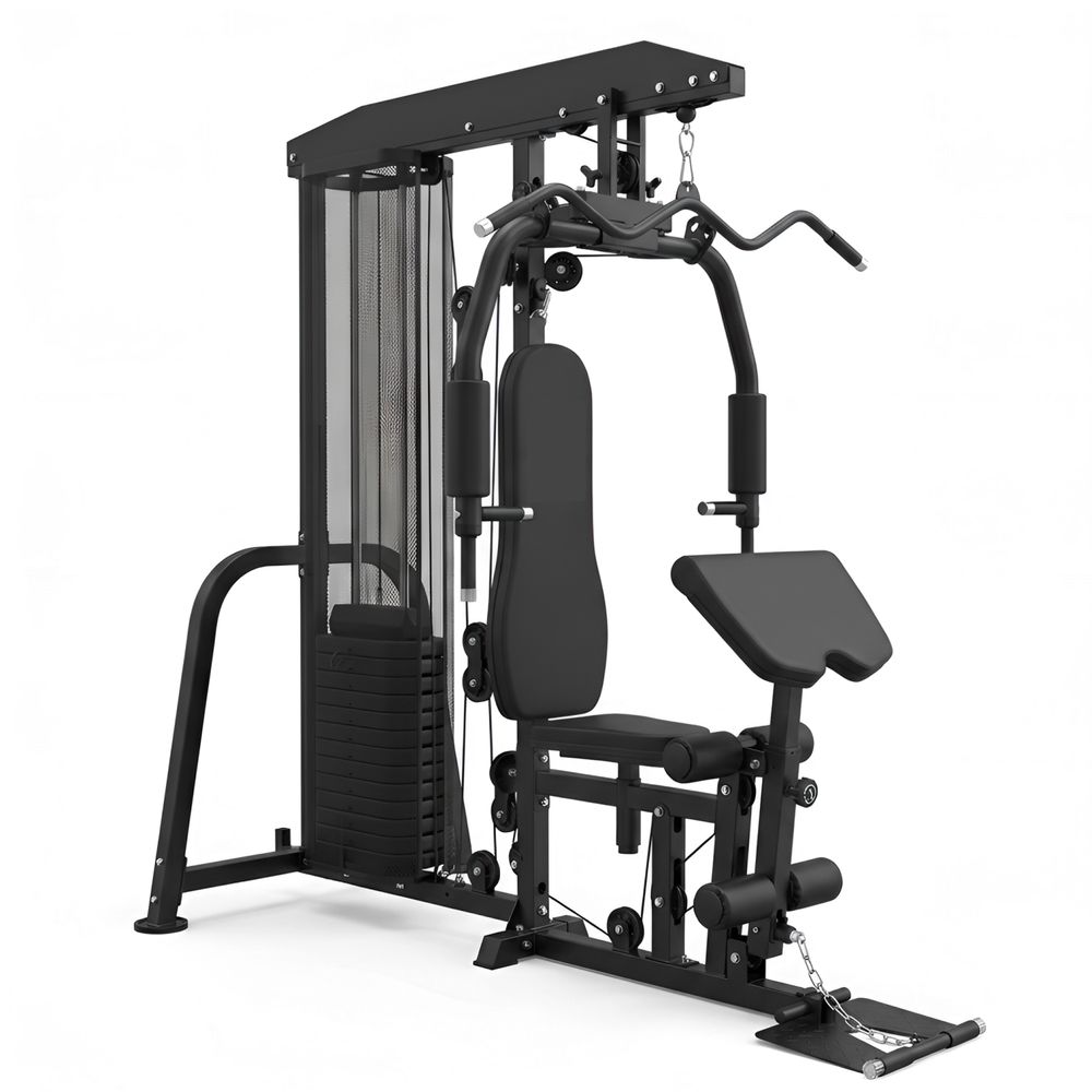 Многофункциональный силовой тренажер DFC HOMEGYM D2027 / стек 80 кг