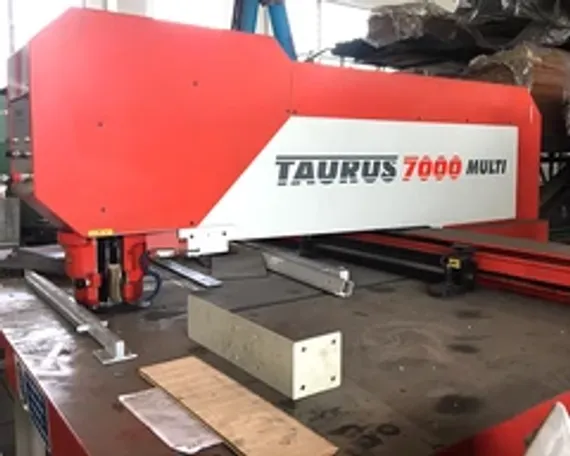 Координатно-пробивной пресс Simasv TAURUS 7000 X15E CNC MULTITOOL