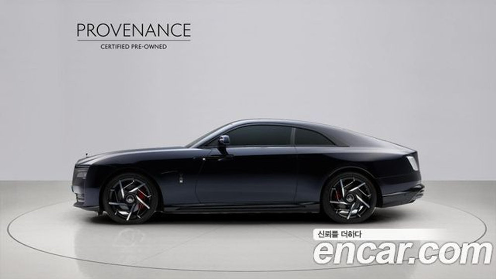 Rolls-Royce Spectre Coupe Black Badge — 2025