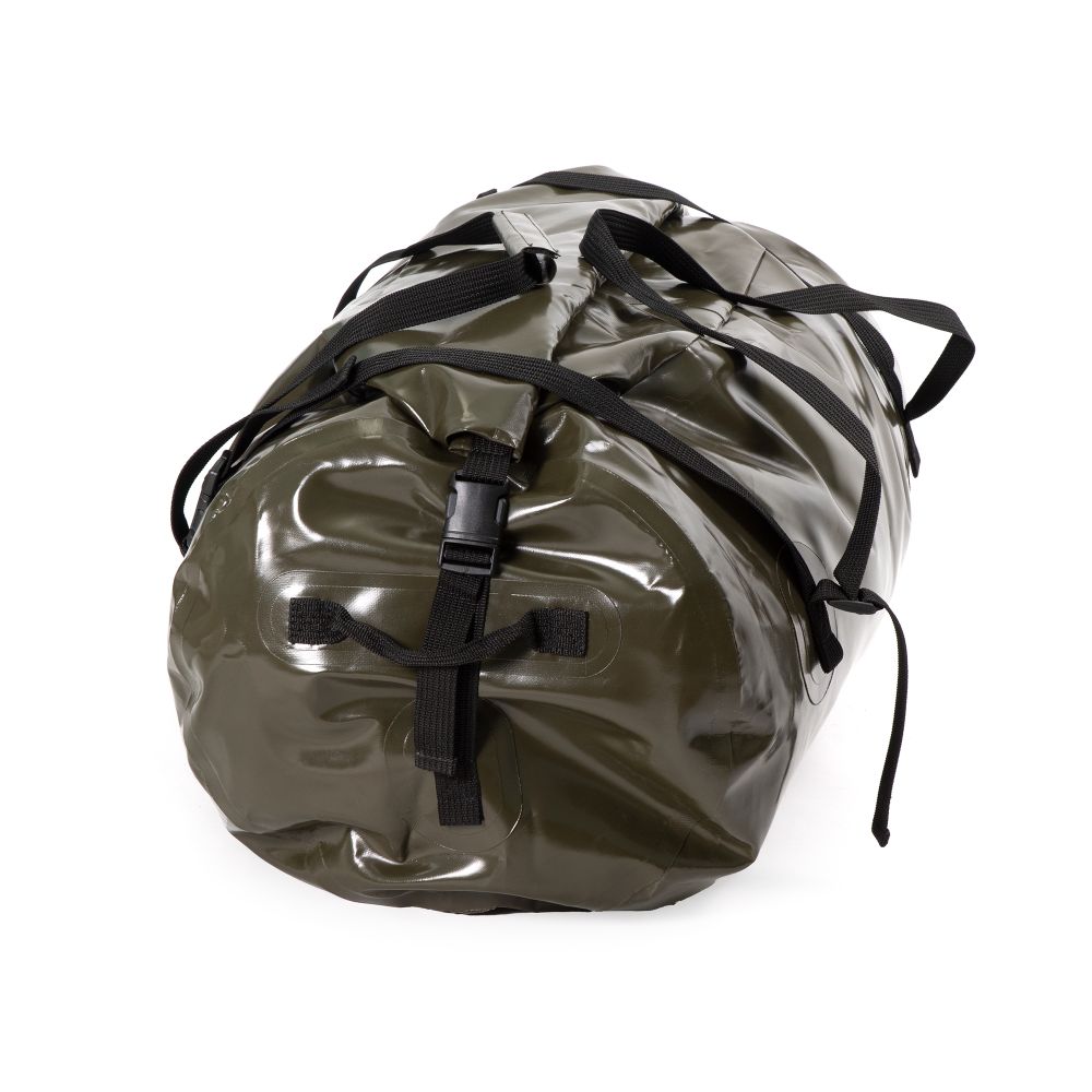 Гермосумка "СЛЕДОПЫТ - Dry Bag Pear", 90 л,ПВХ, цв. хаки/25/15/