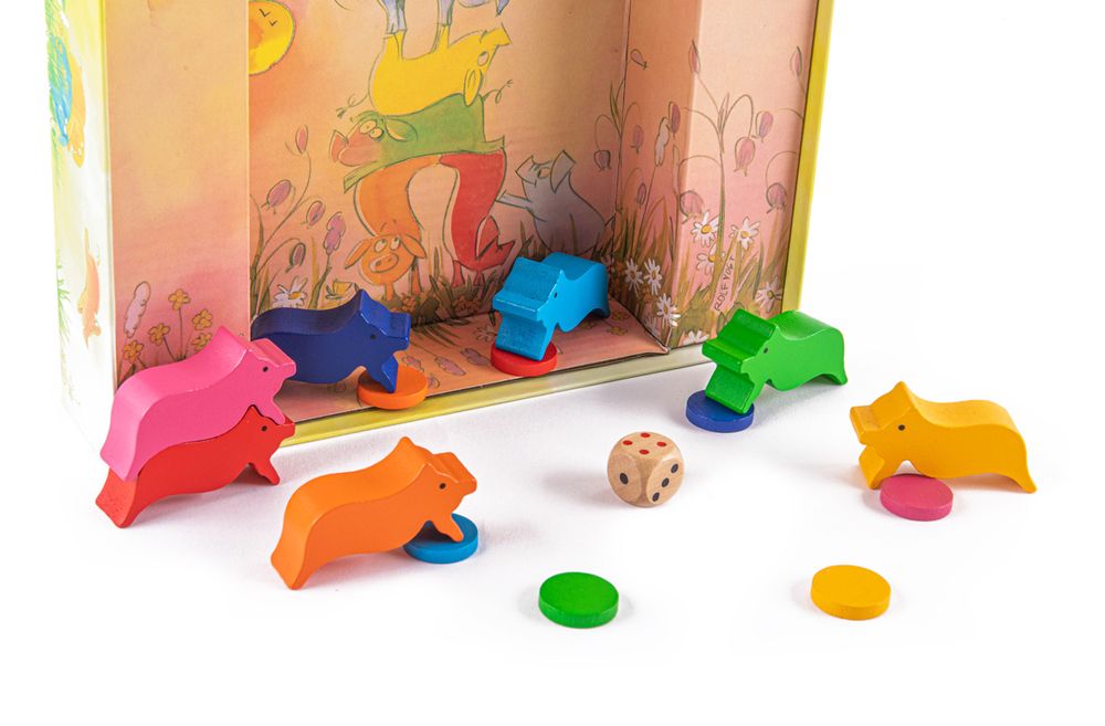 Игра настольная Банда пятачок, Эврикус PG-17501