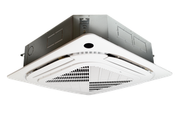 Полупромышленная сплит-система кассетного типа MDV, ERP 3D DC Inverter, MDCD-36HRFN8 / MDOUN-36HFN8 / T-MBQ4-04BD