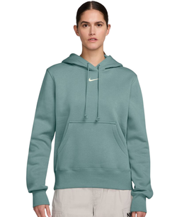 Женская теннисная куртка Nike Sportwear Phoenix Fleece - cannon/sail