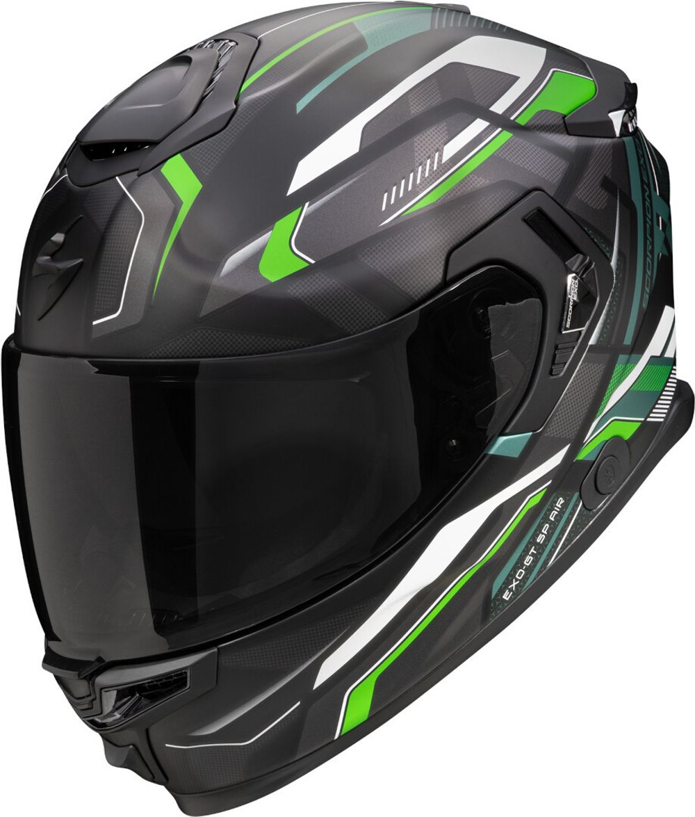 EXO-GT SP Air Augusta / Матовый / Черно-зеленый